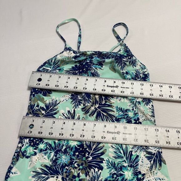 NWT Somedays Lovin Revolve Tropical Haze Swimsuit One Piece Size Small New - Picture 4 of 9